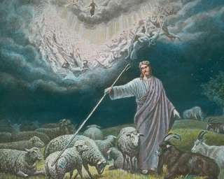 Притча об овцах и козлах