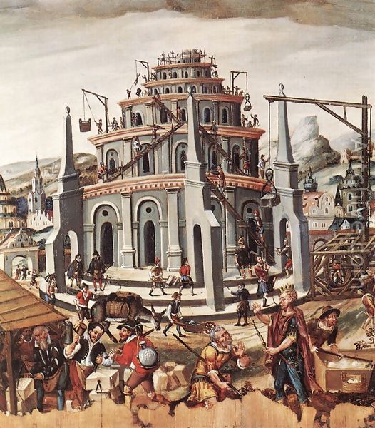 Притча о строителе башни и о царе, готовящемся к войне 658