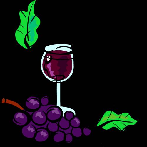 фото вмно виноградная чаша и виноград